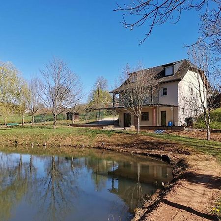 Villa Maison De Campagne Avec Lac Prive Saint-Côme-dʼOlt Exterior foto